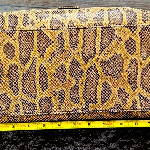 Dooney & Bourke Belvedere Snakeskin Purse - Picture 10 of 10